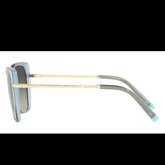 Tiffany & Co. TF4190 Cat Eye Sunglasses Luxury Designer Oversized Celebrity #21 - Picture 6 of 17
